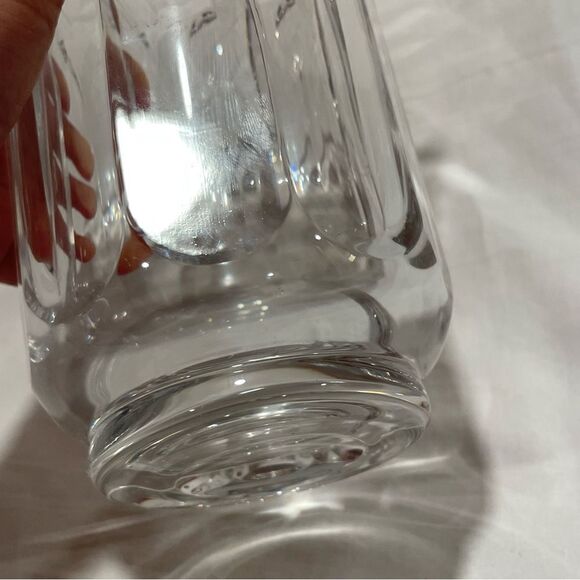 Vintage Cartier Tulip Vase from 1970's 8.5 inch x 6.5 inches - Picture 4 of 10